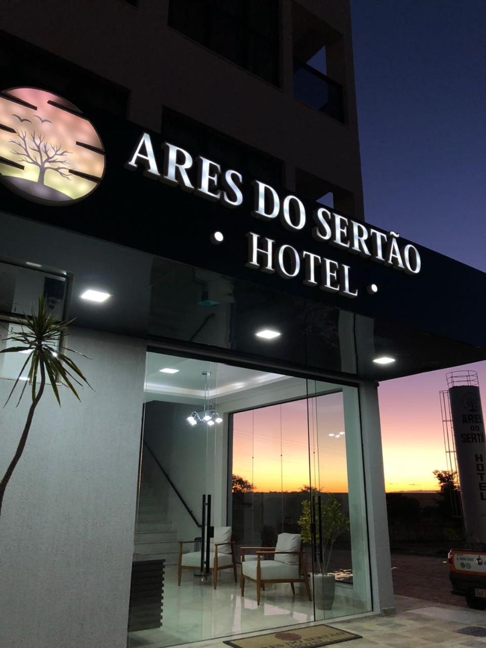 Hotel Ares Do Sertao Chapada Gaucha 外观 照片