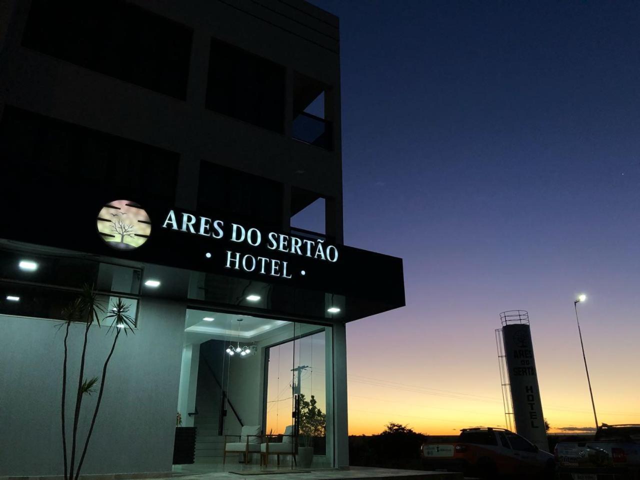 Hotel Ares Do Sertao Chapada Gaucha 外观 照片