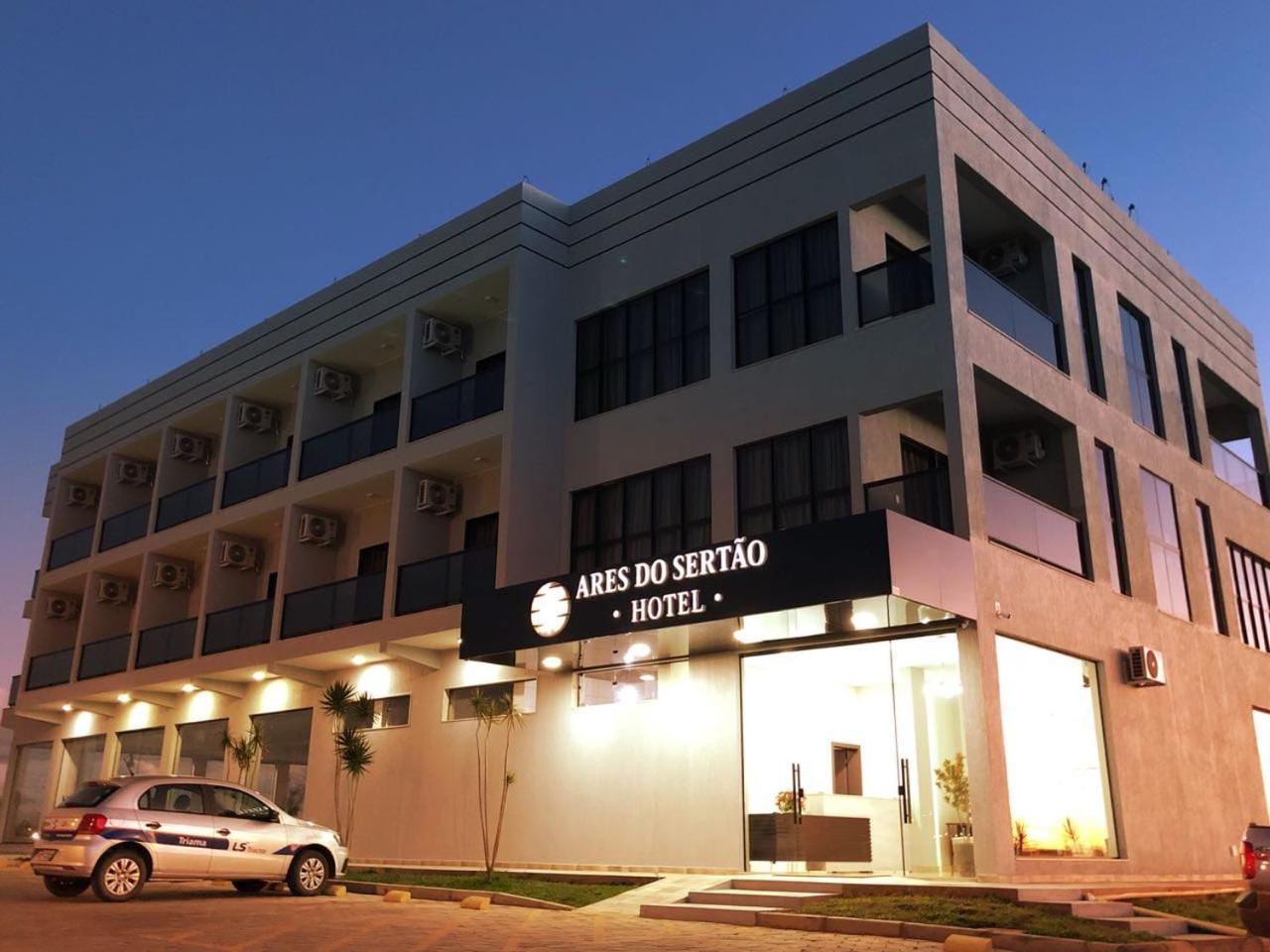 Hotel Ares Do Sertao Chapada Gaucha 外观 照片