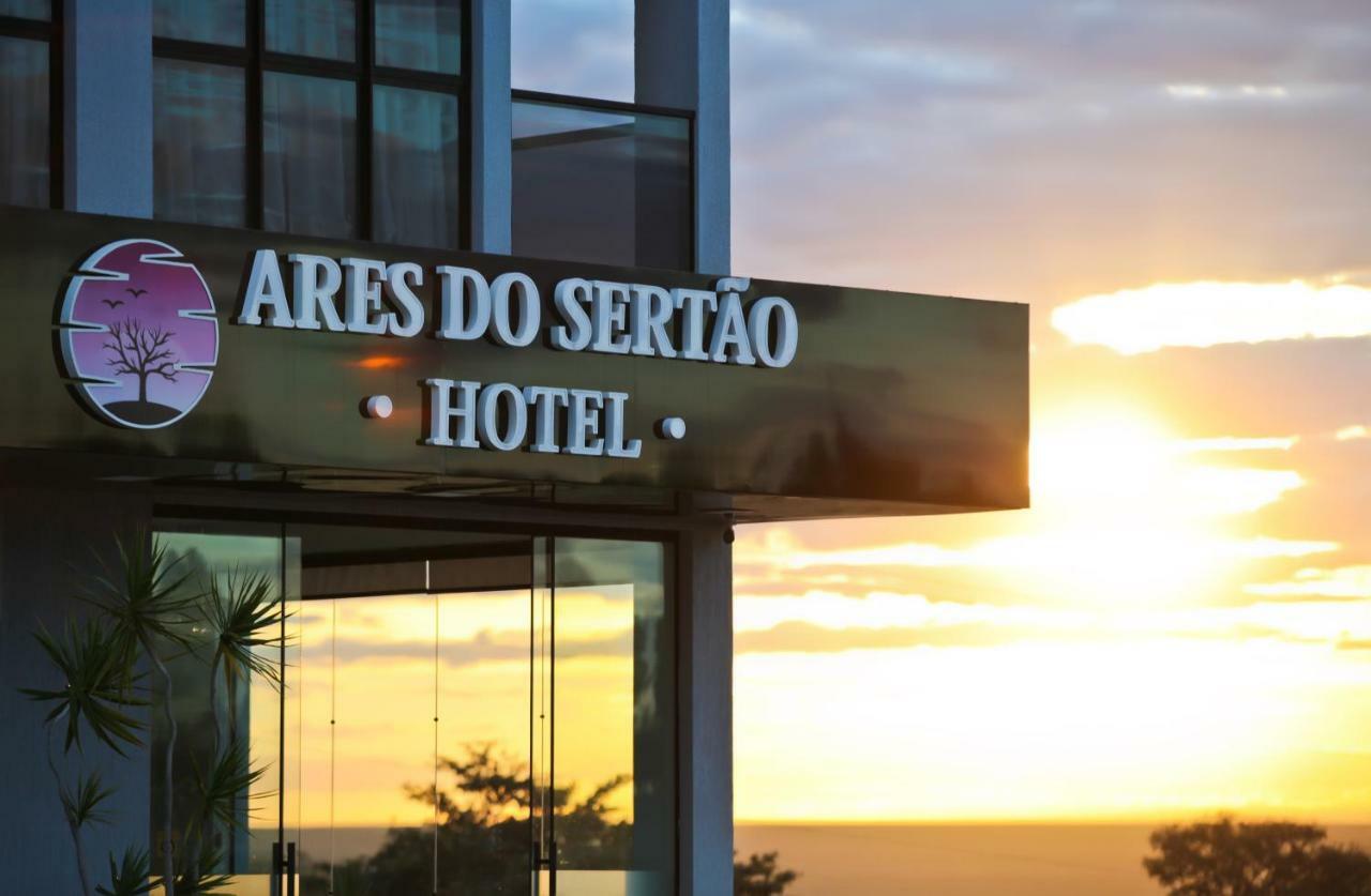 Hotel Ares Do Sertao Chapada Gaucha 外观 照片