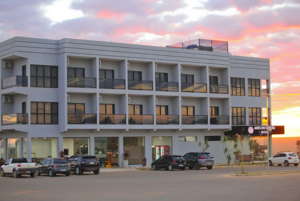 Hotel Ares Do Sertao Chapada Gaucha 外观 照片
