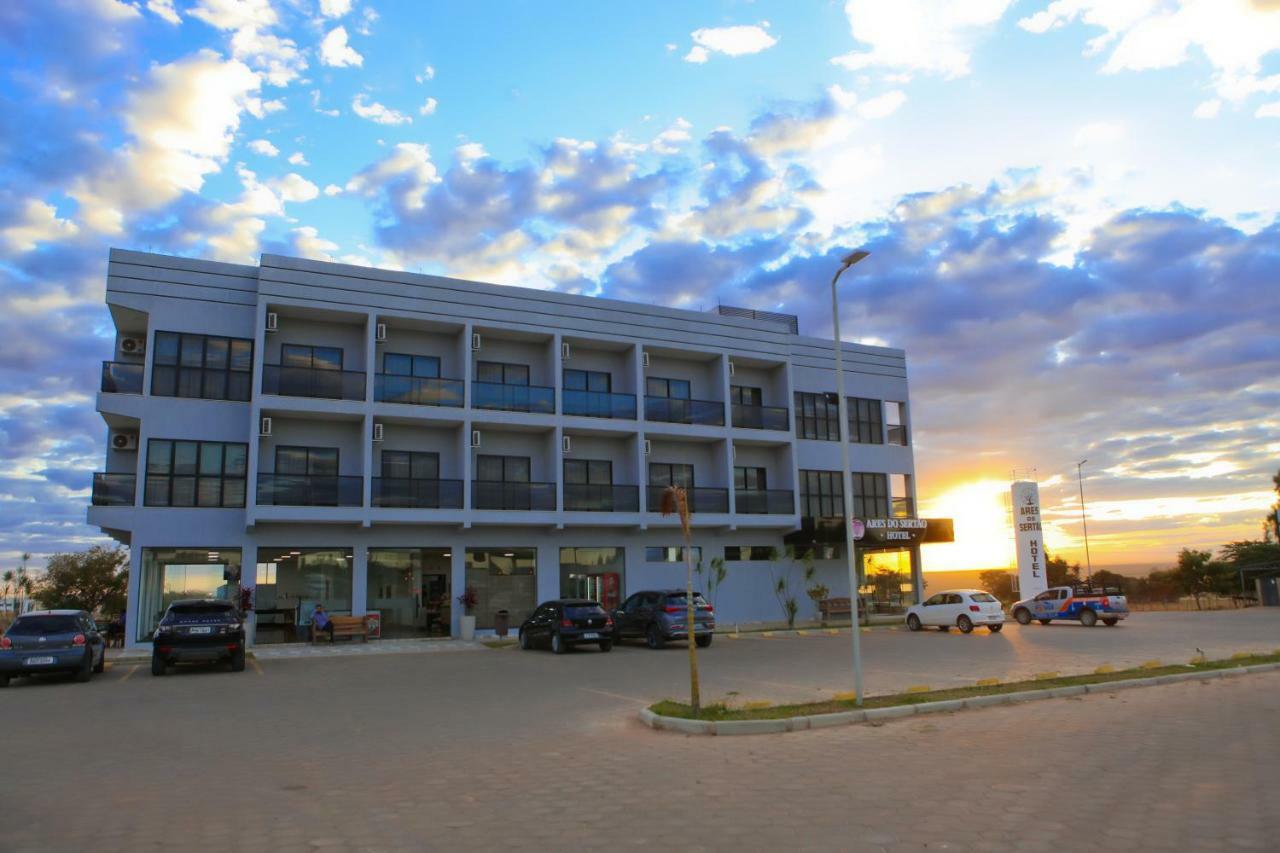 Hotel Ares Do Sertao Chapada Gaucha 外观 照片