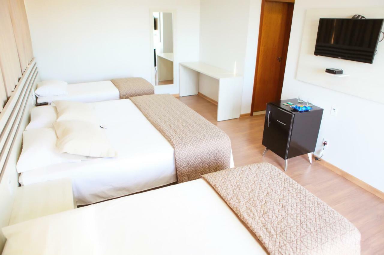 Hotel Ares Do Sertao Chapada Gaucha 外观 照片