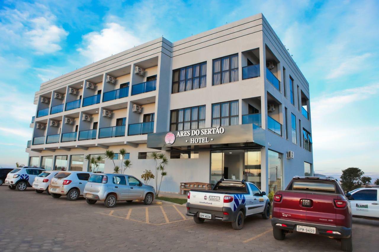 Hotel Ares Do Sertao Chapada Gaucha 外观 照片